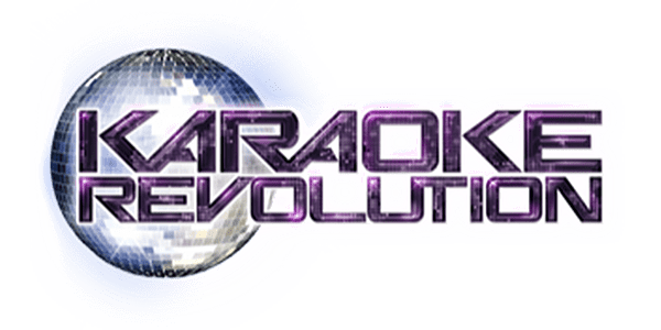 Karaoke Revolution logo for Xbox 360